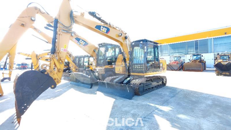 Escavadora de rastos  313FGC GJD10### - 1