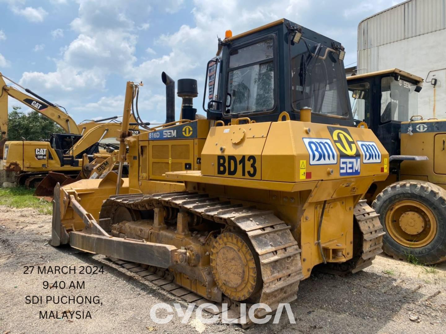 Bulldozer e trattori cingolati  SEM816D S8N02471 - 4