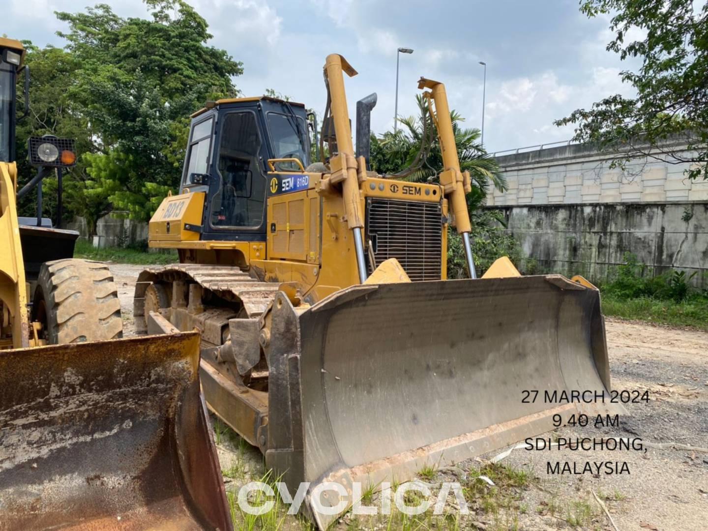 Bulldozer e trattori cingolati  SEM816D S8N02471 - 2