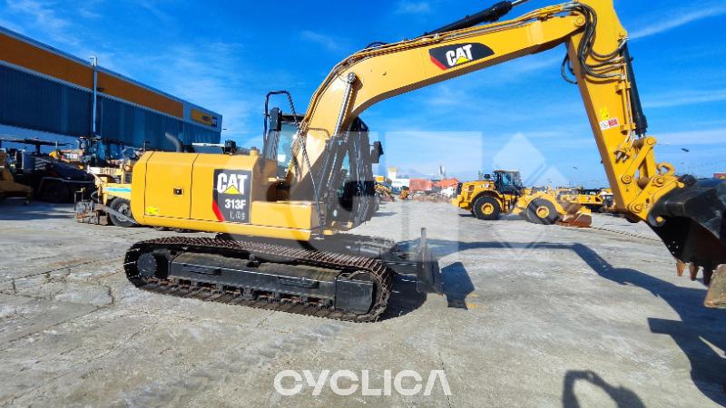 Crawler excavators  313FGC GJD10### - 3