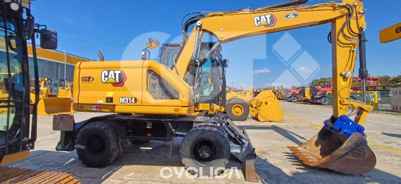 Excavadoras de ruedas  M314 K3H00204 - 6