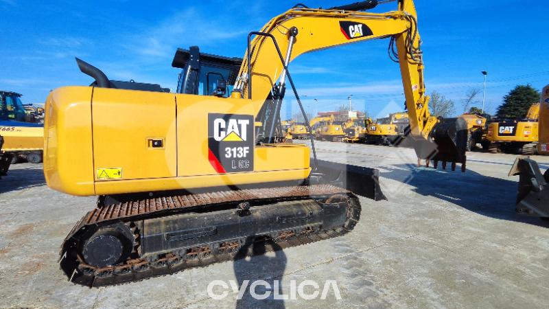 Crawler excavators  313FGC GJD10### - 13