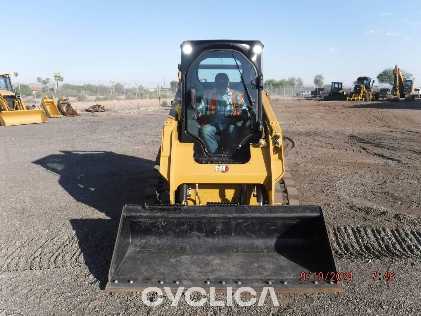 Skid steers  259D3 CW921298 - 10