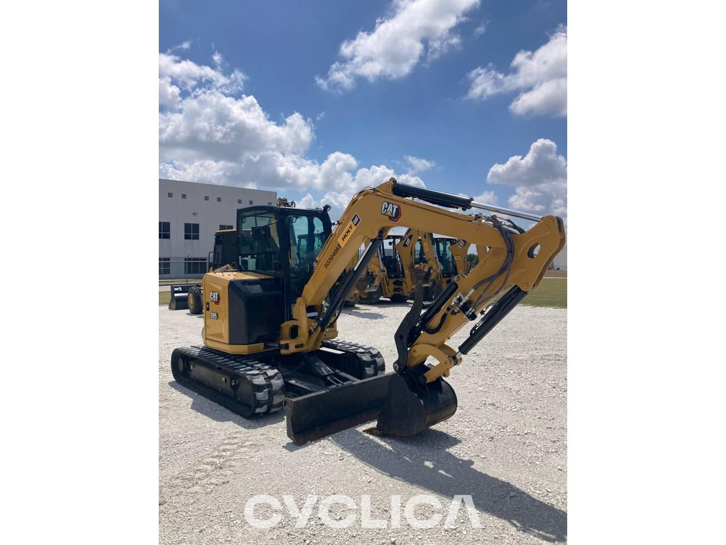 Crawler excavators  305-07CR 5G504068 - 3