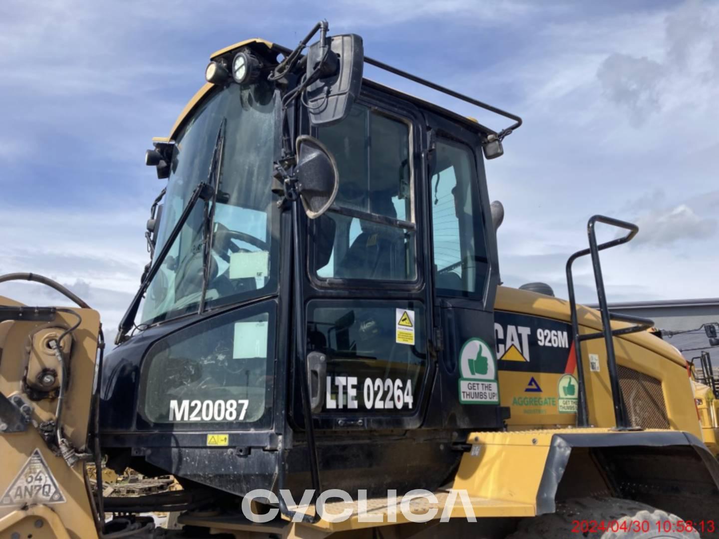 Wheel loaders  926M LTE02264 - 27