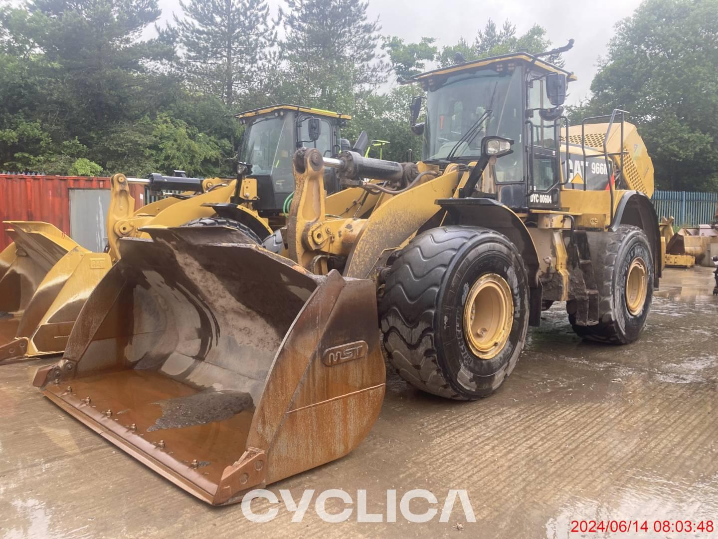 Wheel loaders  966M DYC00604 - 14