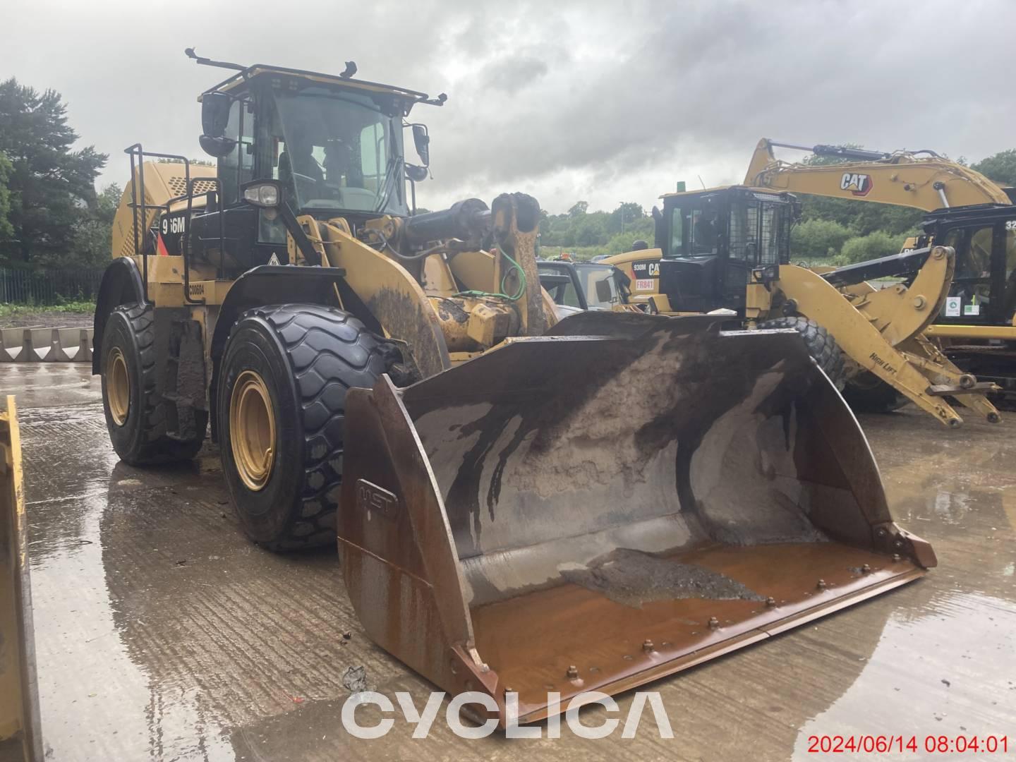 Wheel loaders  966M DYC00604 - 15