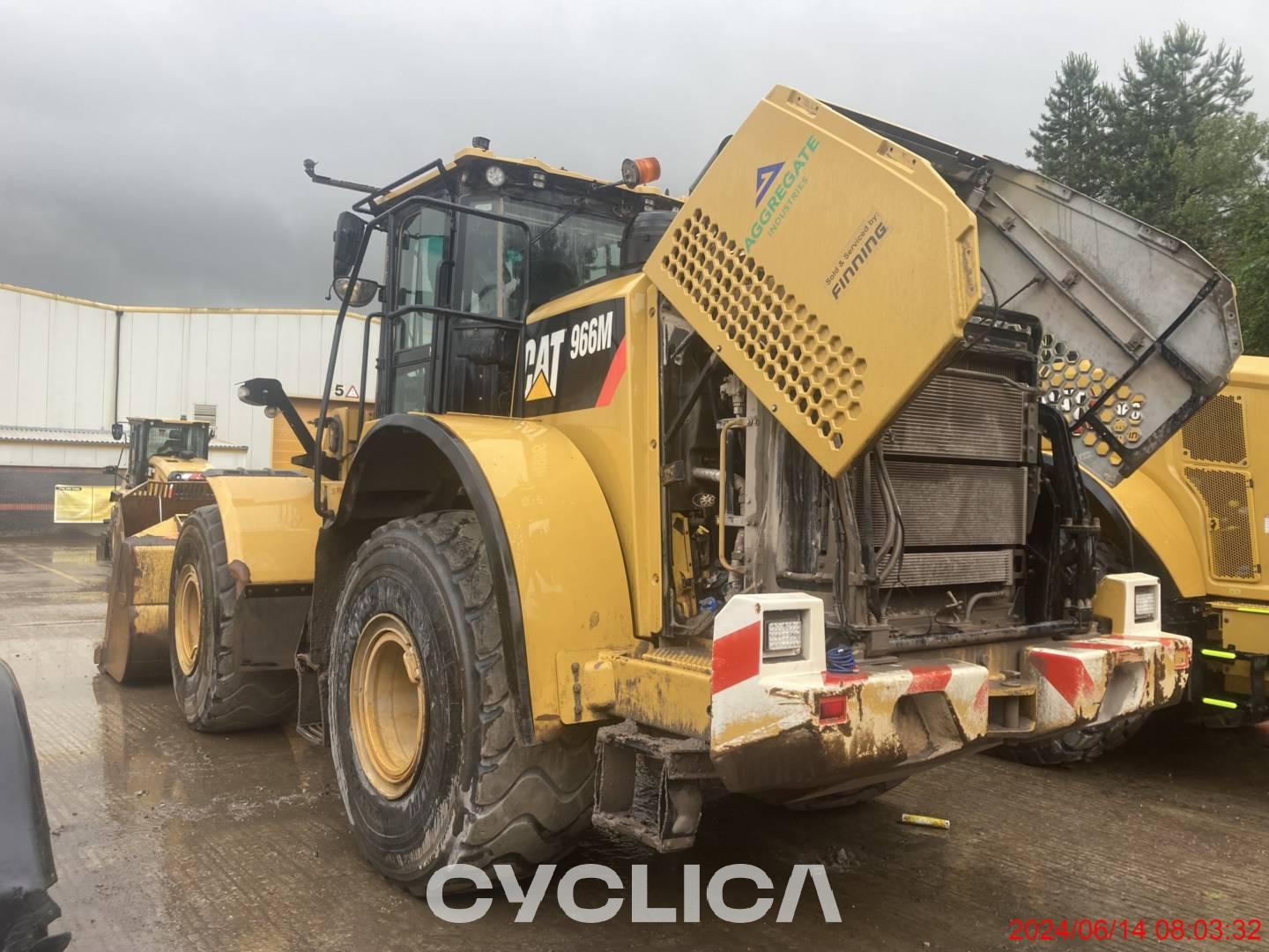 Wheel loaders  966M DYC00604 - 19