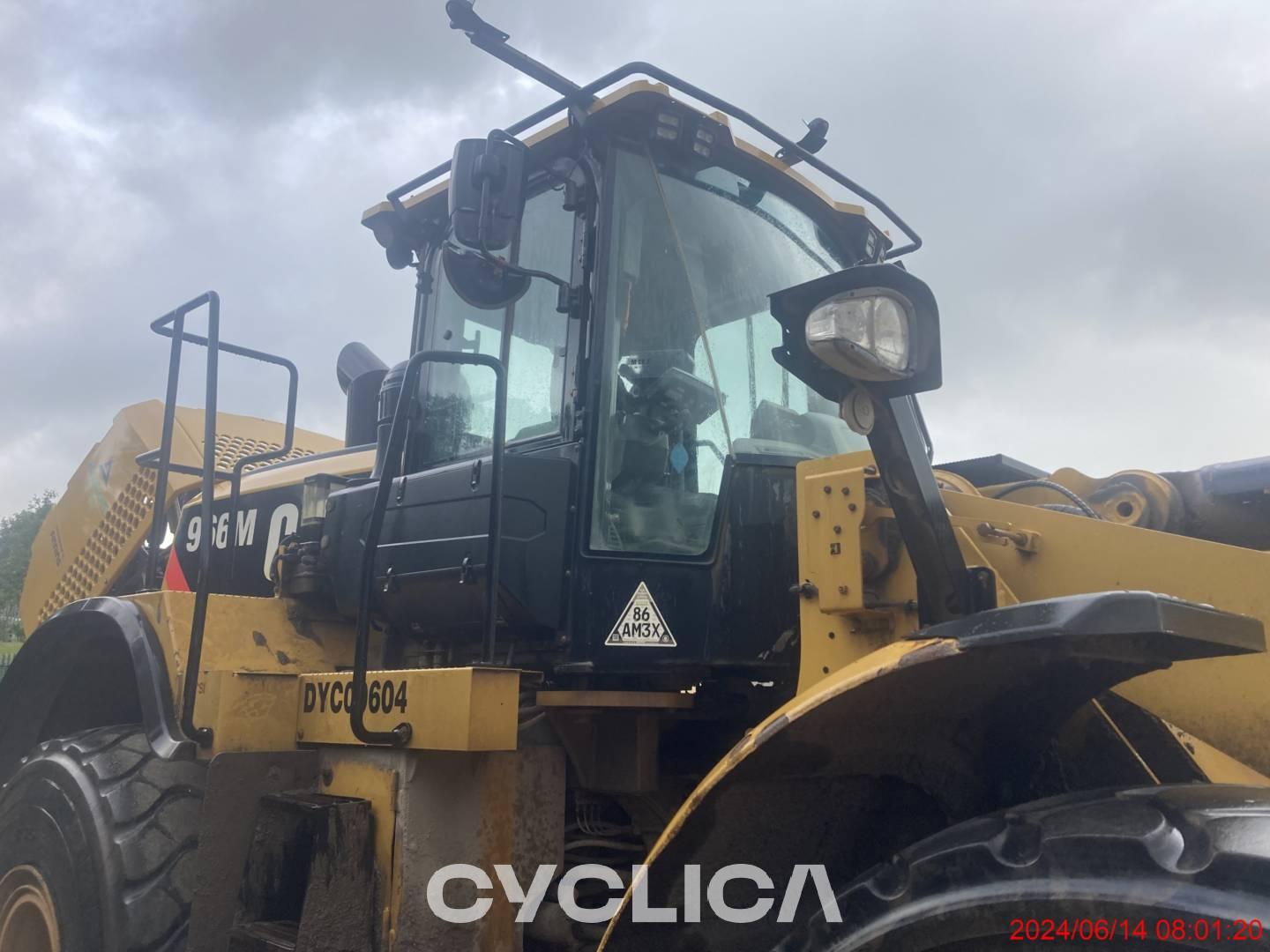 Wheel loaders  966M DYC00604 - 9