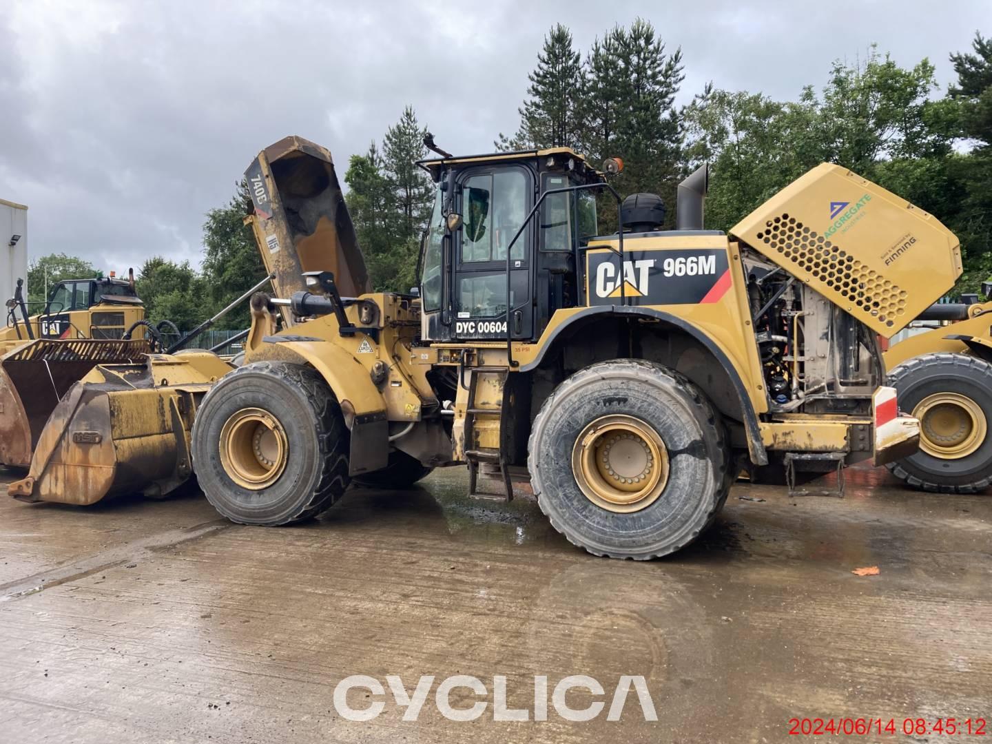 Wheel loaders  966M DYC00604 - 3