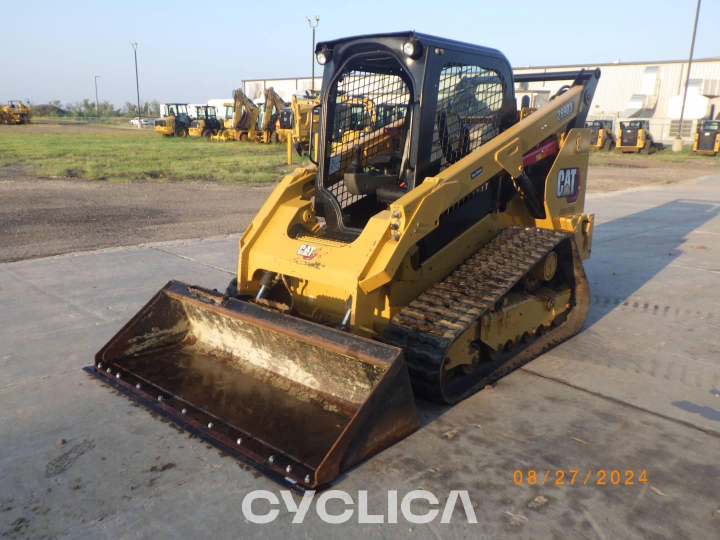 Skid steers  289D3 JX900769 - 1