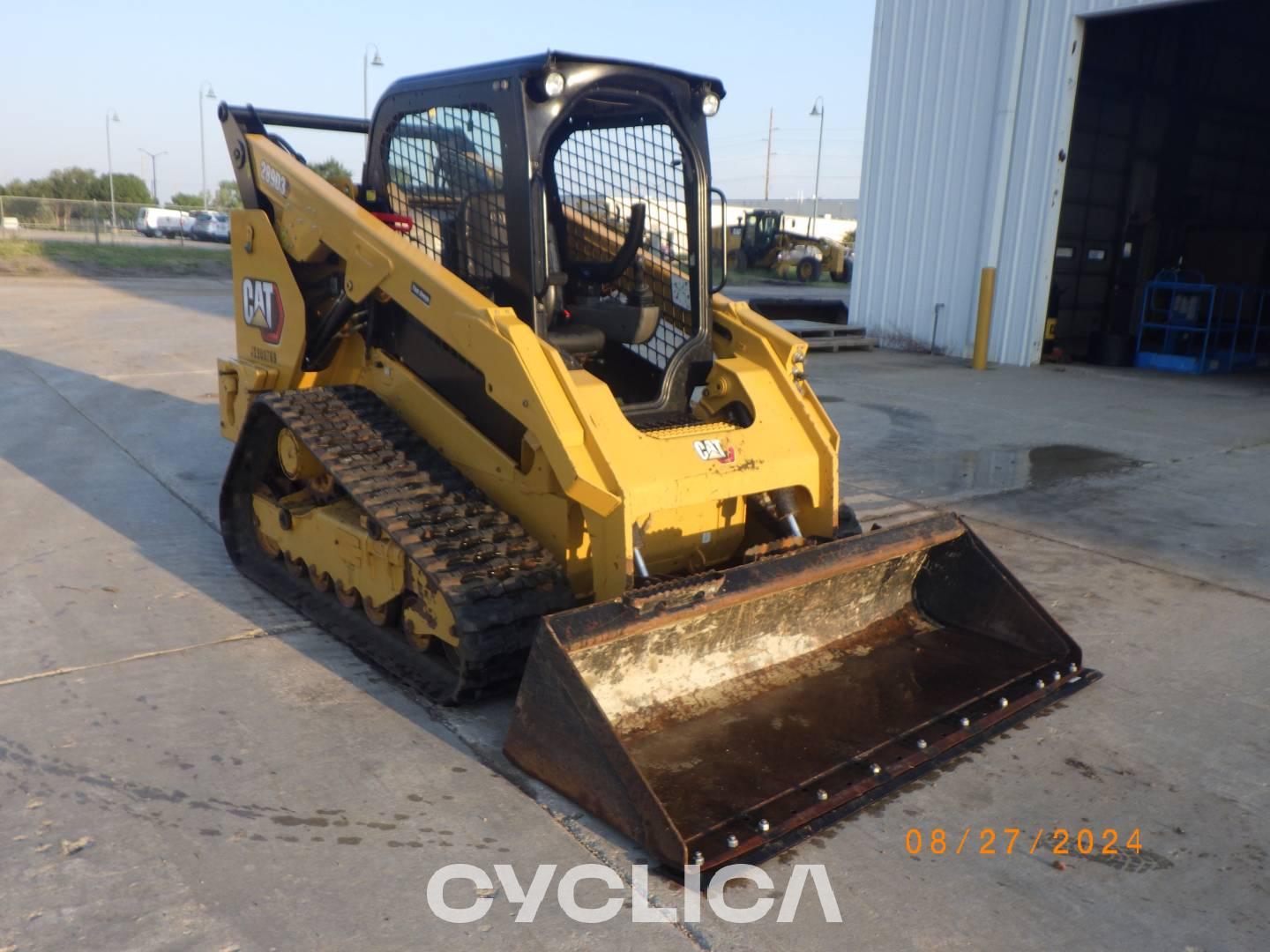 Skid steers  289D3 JX900769 - 3