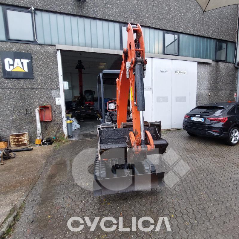 Crawler excavators  U17 G71272 - 1