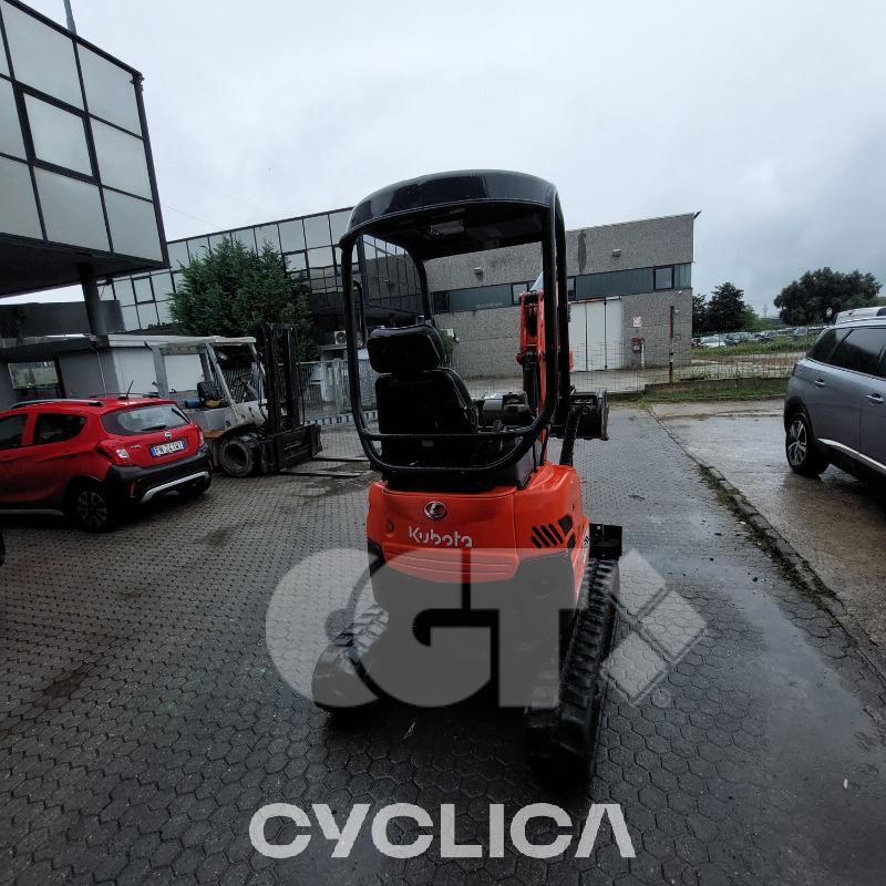 Crawler excavators  U17 G71272 - 2