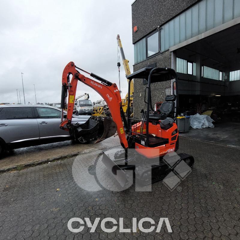 Crawler excavators  U17 G71272 - 7