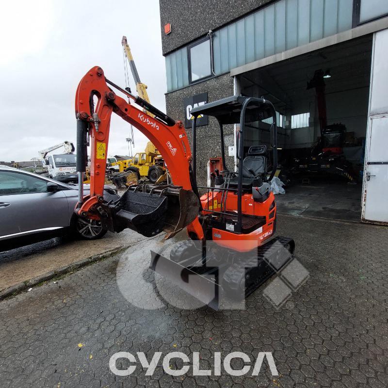 Crawler excavators  U17 G71272 - 8