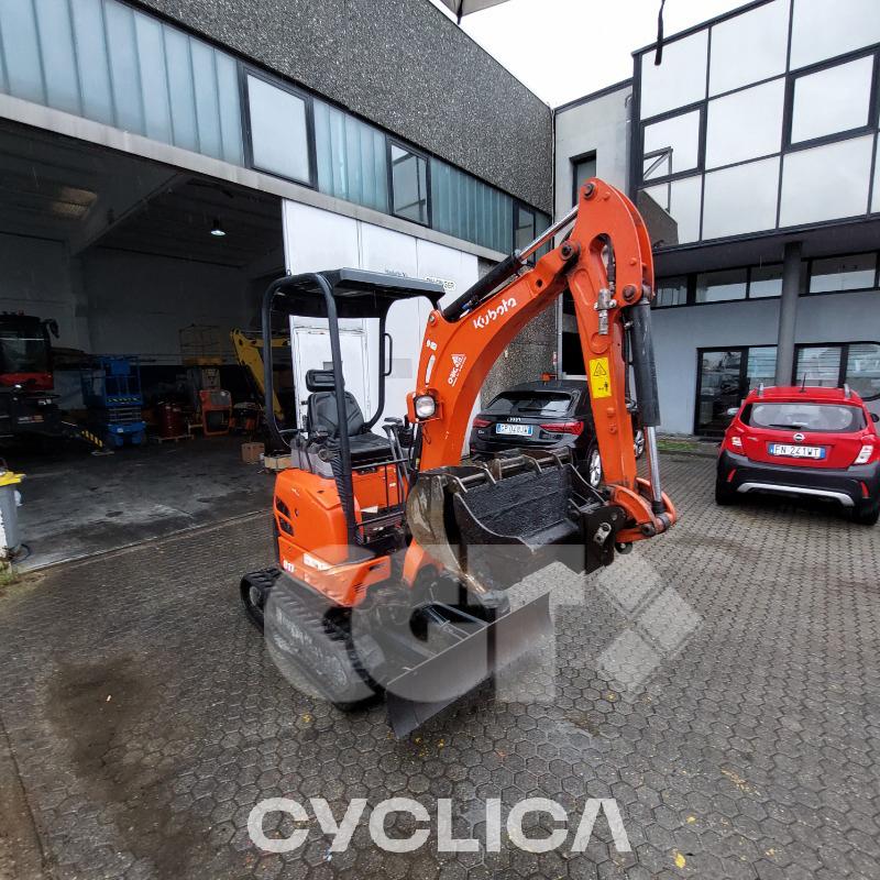 Crawler excavators  U17 G71272 - 9