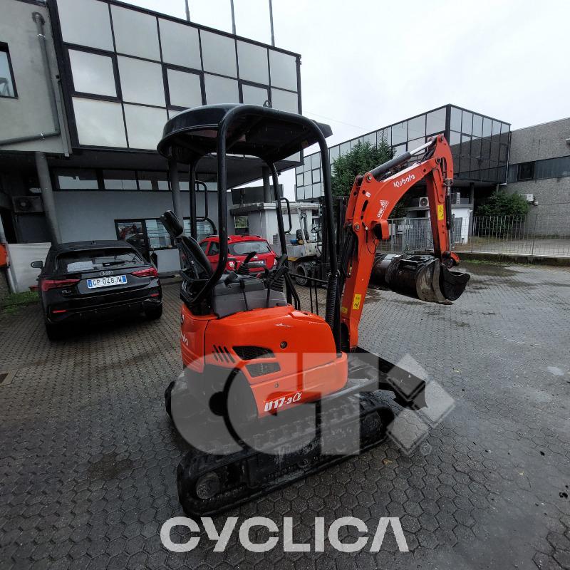 Crawler excavators  U17 G71272 - 10