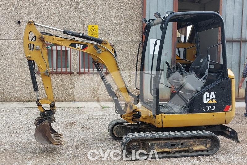 Crawler excavators  301.7D LJH05100 - 1