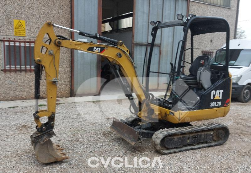 Crawler excavators  301.7D LJH05688 - 2