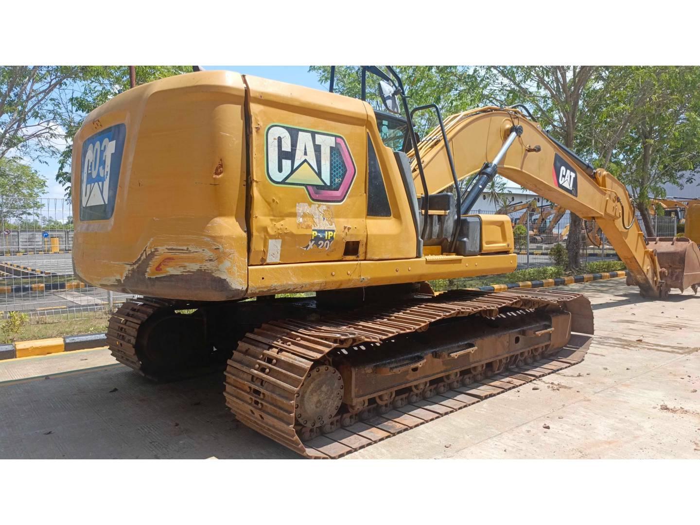 Excavadoras de cadenas  320-07 YBP10802 - 3