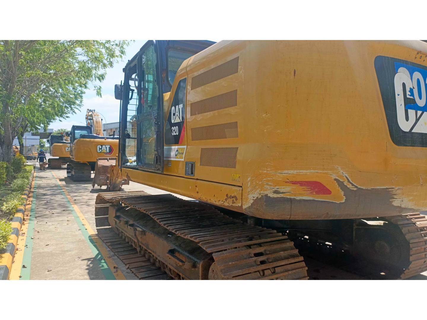 Crawler excavators  320-07 YBP10802 - 4