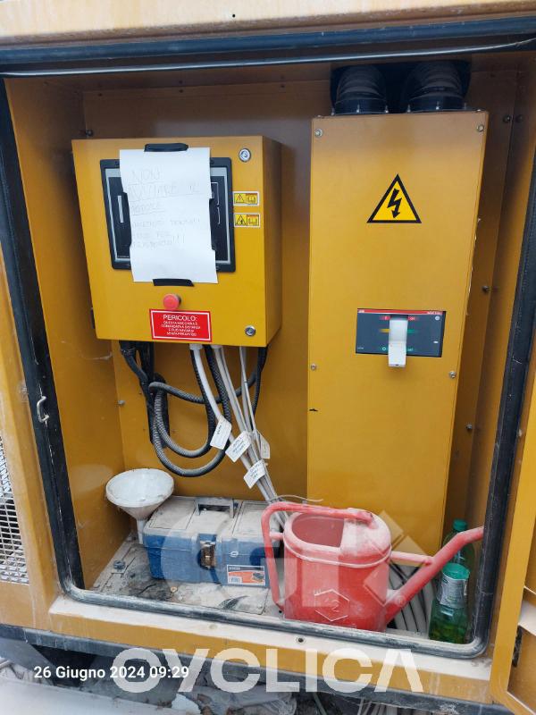 Electric power generators  GEP700-1 EEP00374 - 5