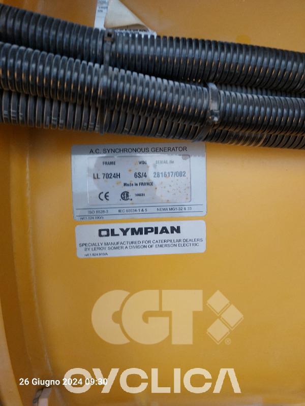 Electric power generators  GEP700-1 EEP00374 - 14