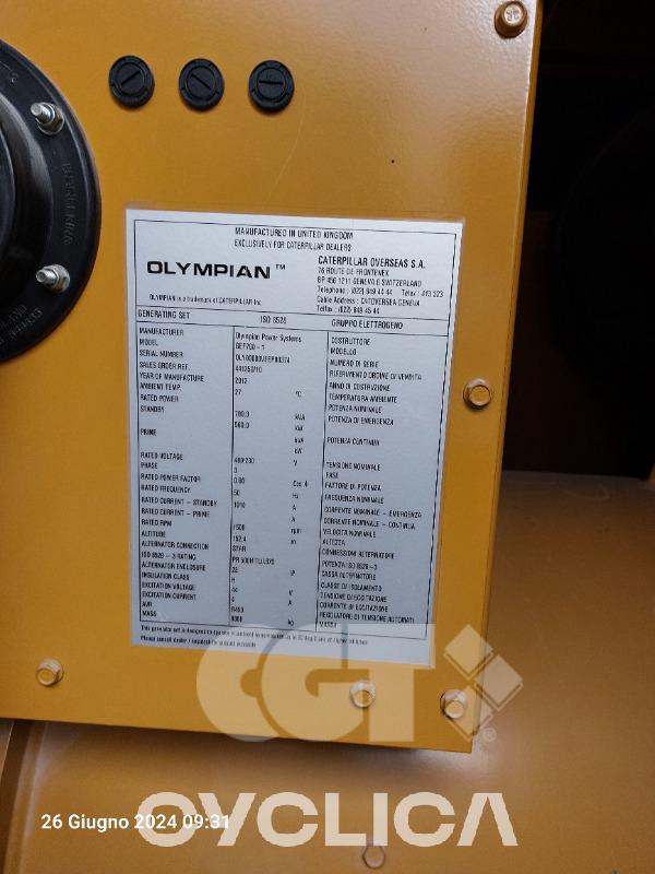 Electric power generators  GEP700-1 EEP00374 - 15