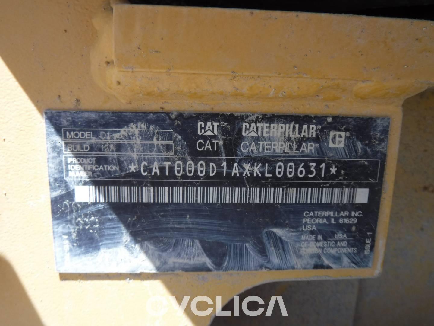 Bulldozers y tractores de cadenas  D1-12LGP XKL00631 - 7