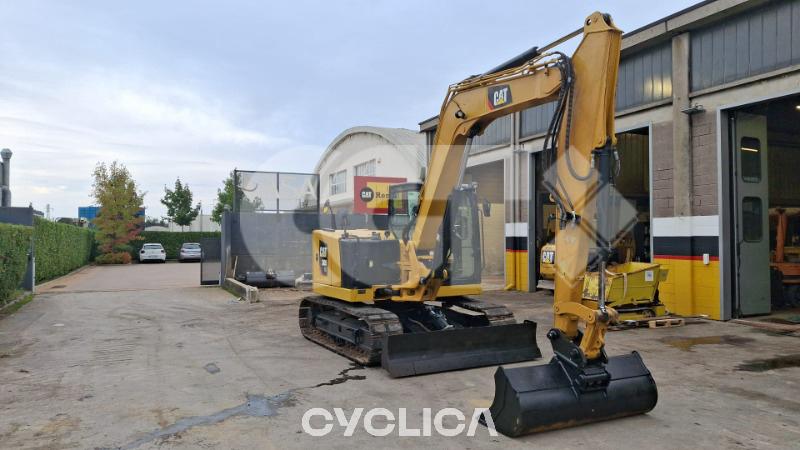 Eskavatorë me Zinxhirë  309 CR GW900272 - 1