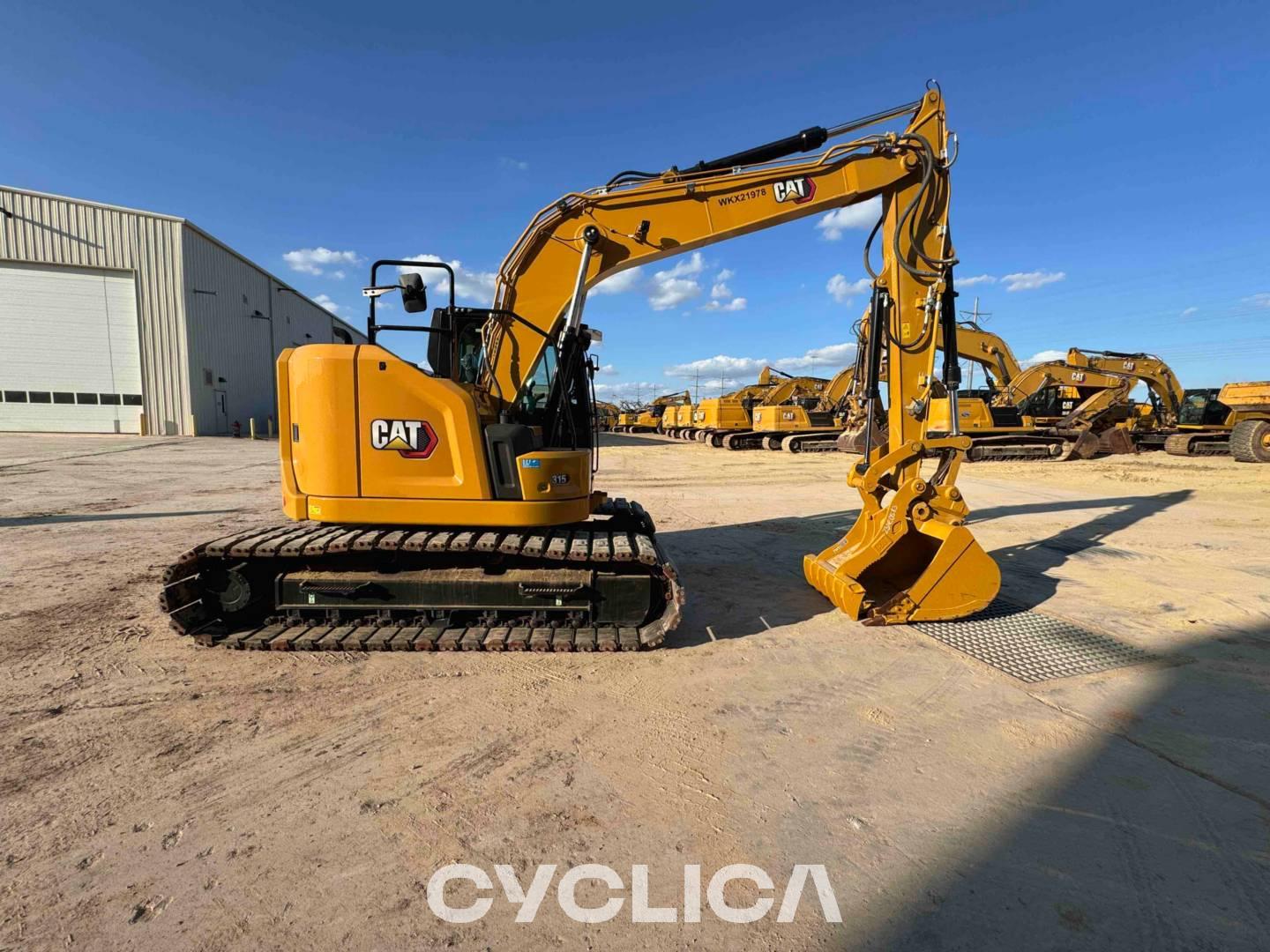 Crawler excavators  315-07 WKX21978 - 10