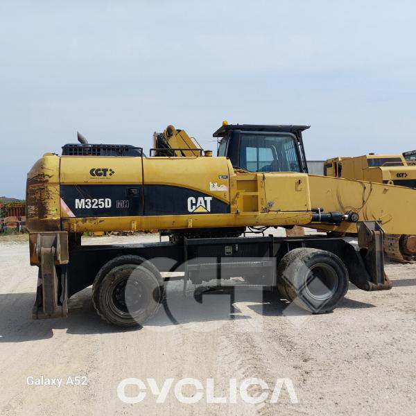 Excavadoras de ruedas  M325DMH EDF02006 - 1