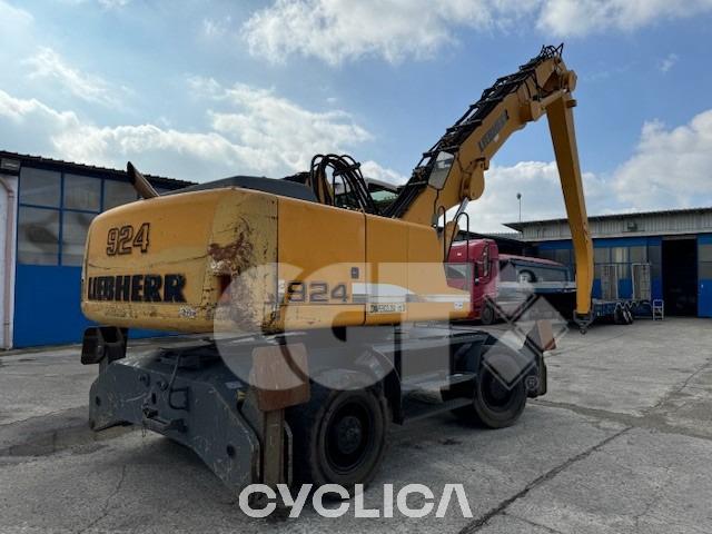 Wheel excavators  A924 37334 - 2