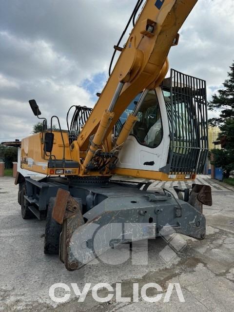 Wheel excavators  A924 37334 - 3