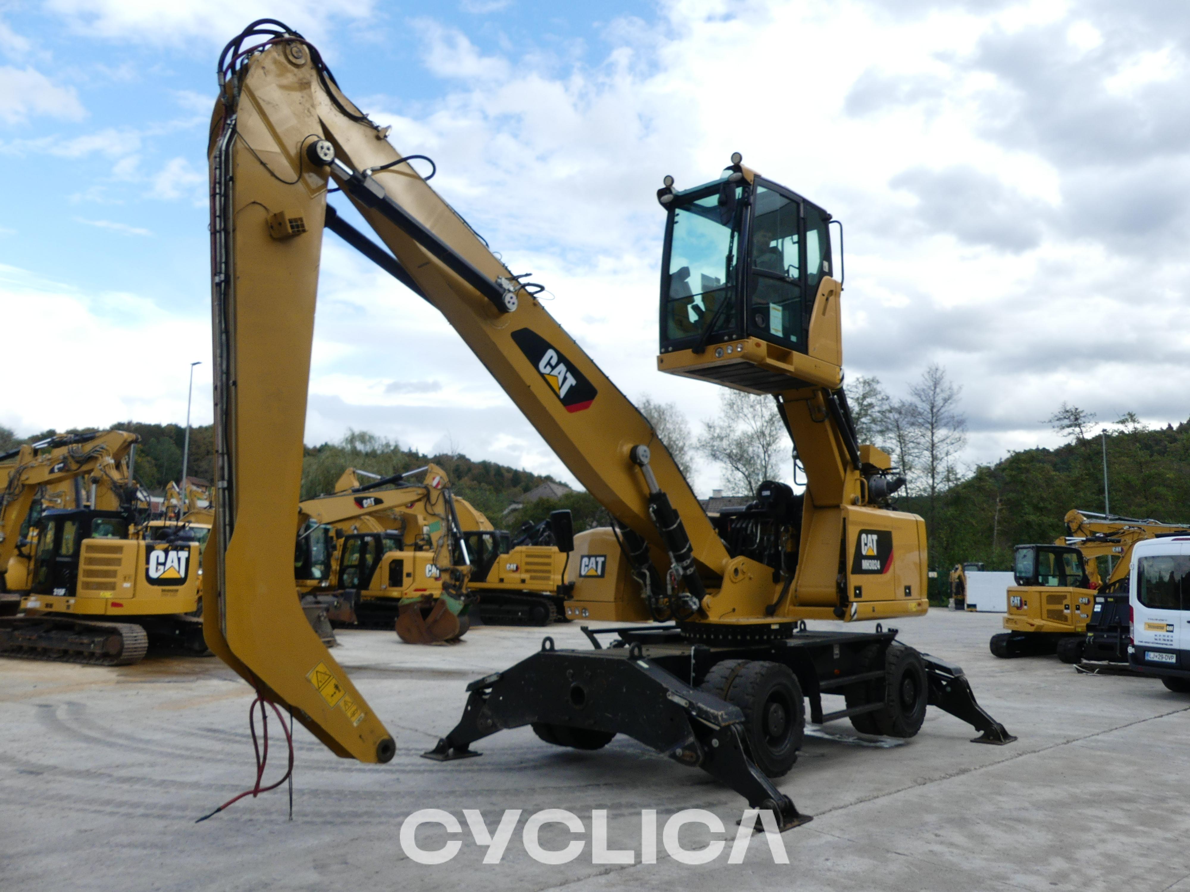 Excavadoras de ruedas  MH3024 FB700503 - 29