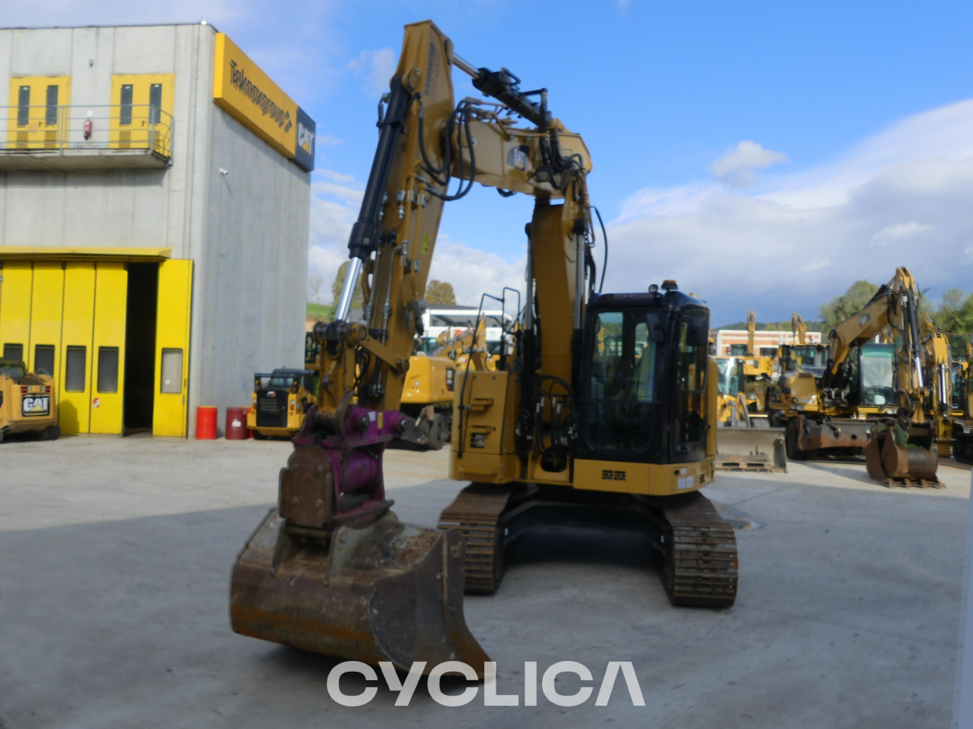 Crawler excavators  315F LCR TDY12144 - 1