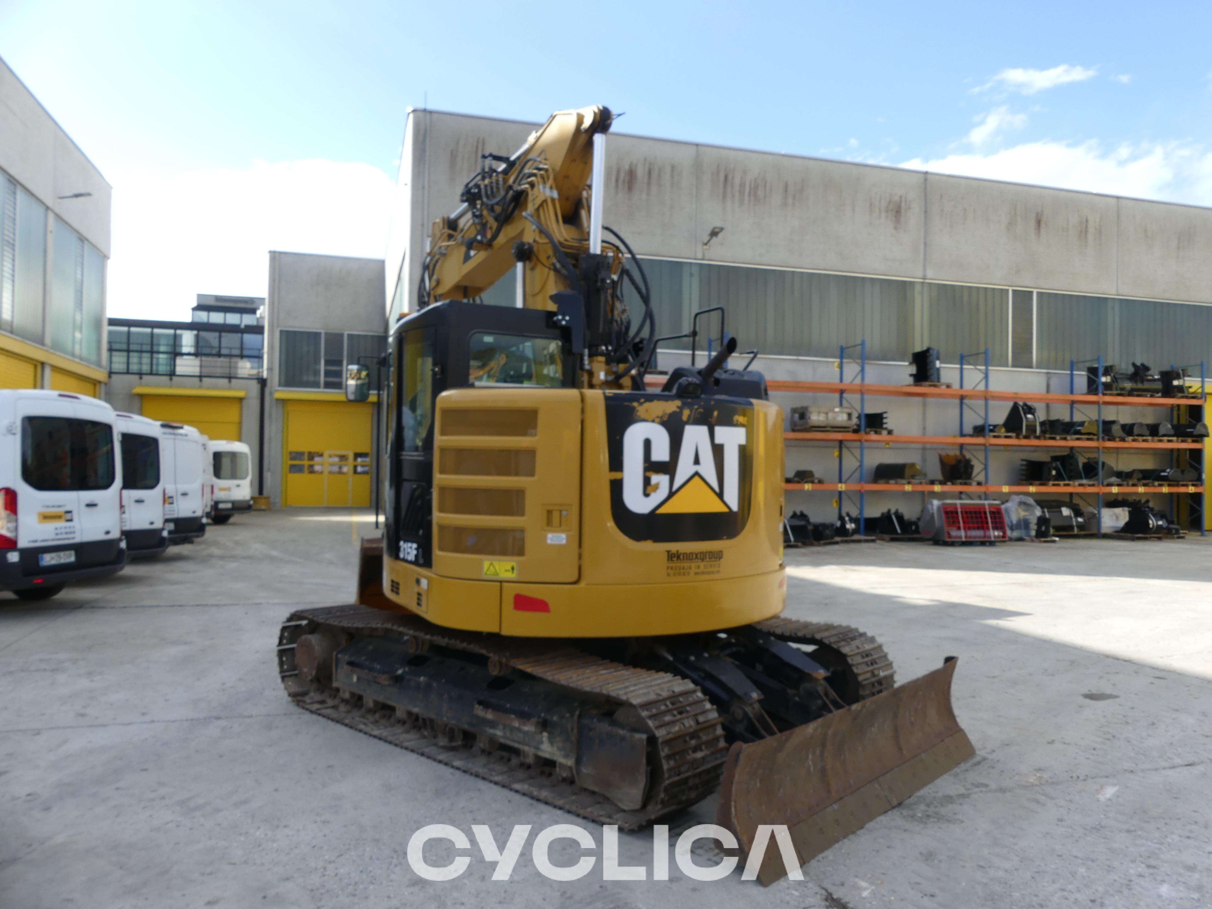 Crawler excavators  315F LCR TDY12144 - 12