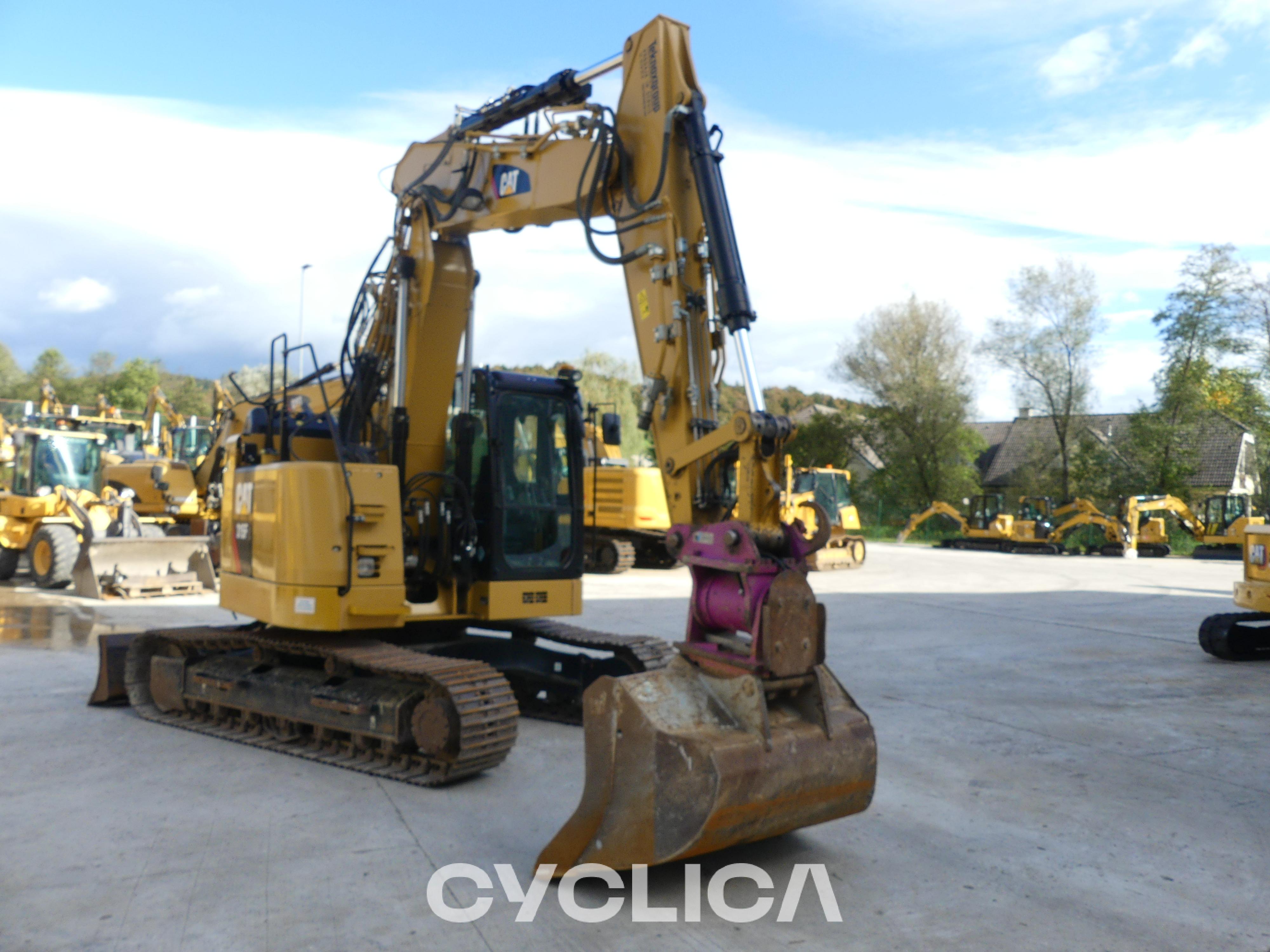 Crawler excavators  315F LCR TDY12144 - 14