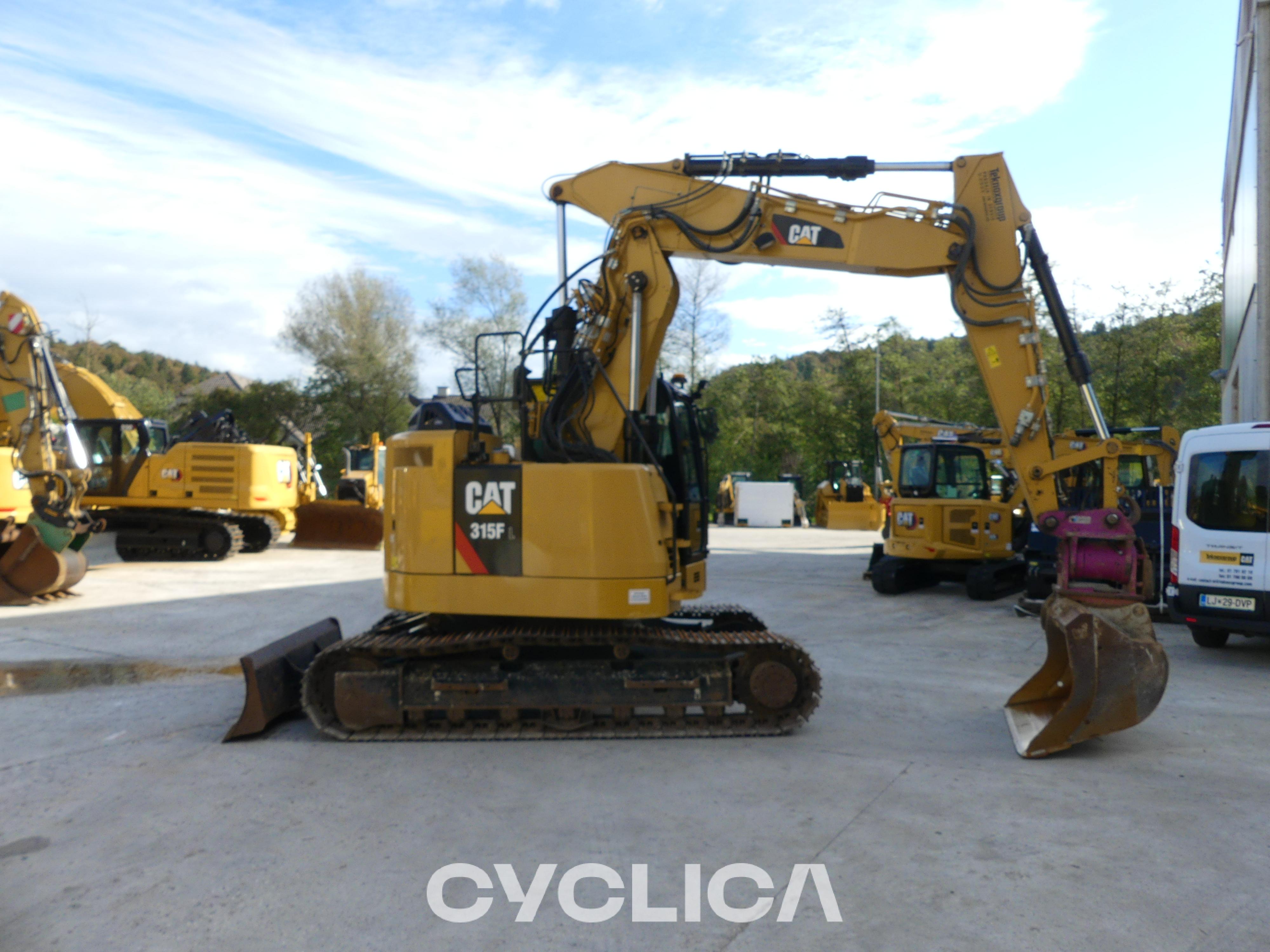 Crawler excavators  315F LCR TDY12144 - 13