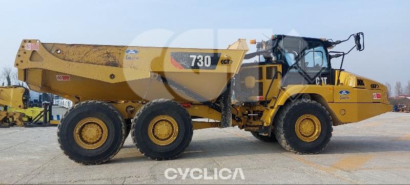 Dumpers and articulated trucks  730 3T300685 - 2