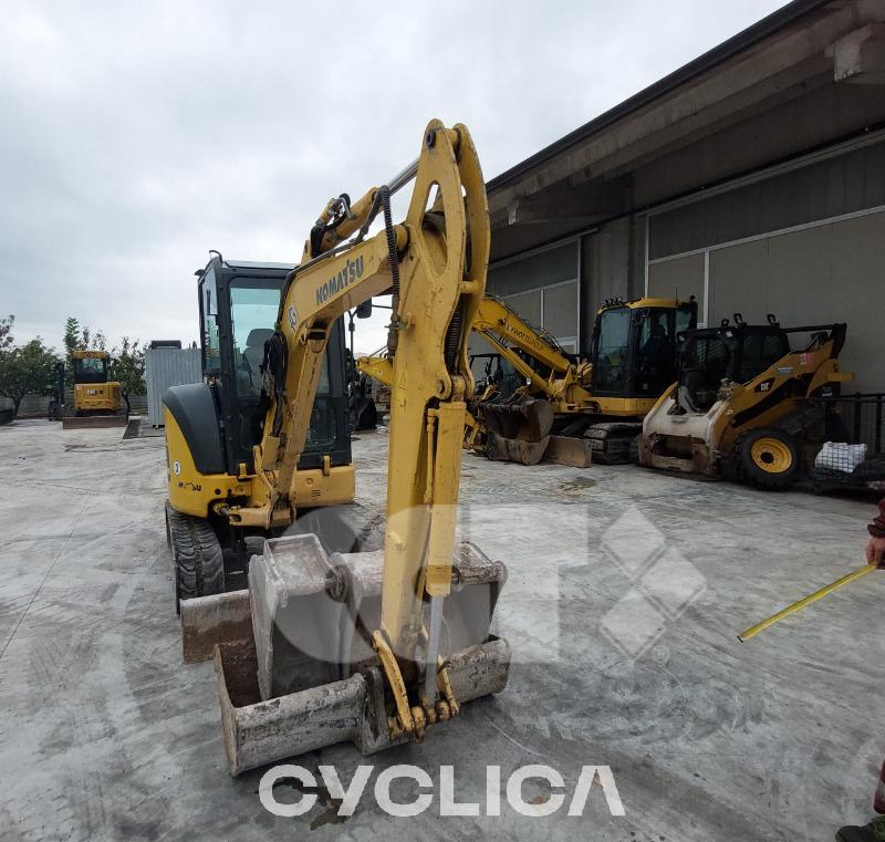 Crawler excavators  PC30 KUF50211 - 4