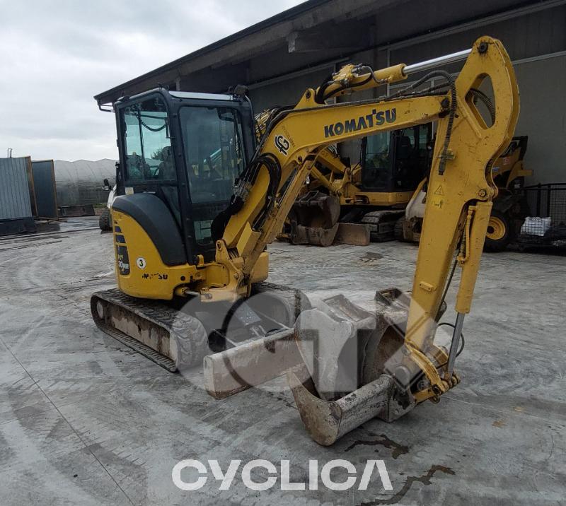 Crawler excavators  PC30 KUF50211 - 5