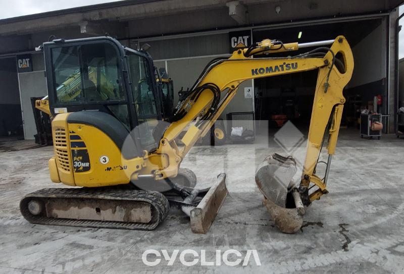 Crawler excavators  PC30 KUF50211 - 6