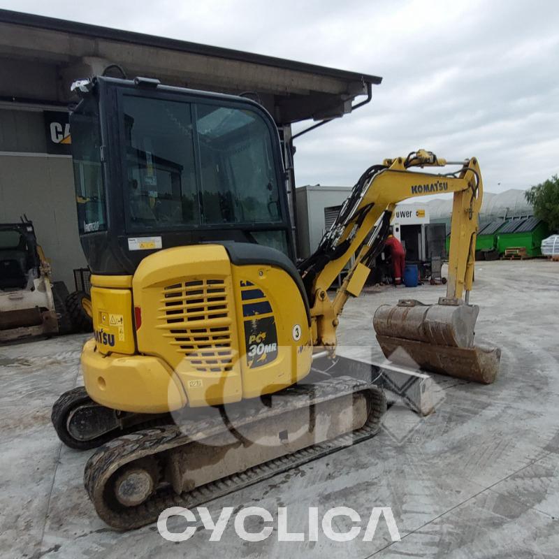 Crawler excavators  PC30 KUF50211 - 7