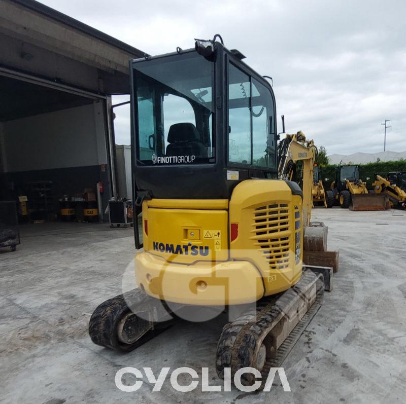 Crawler excavators  PC30 KUF50211 - 8