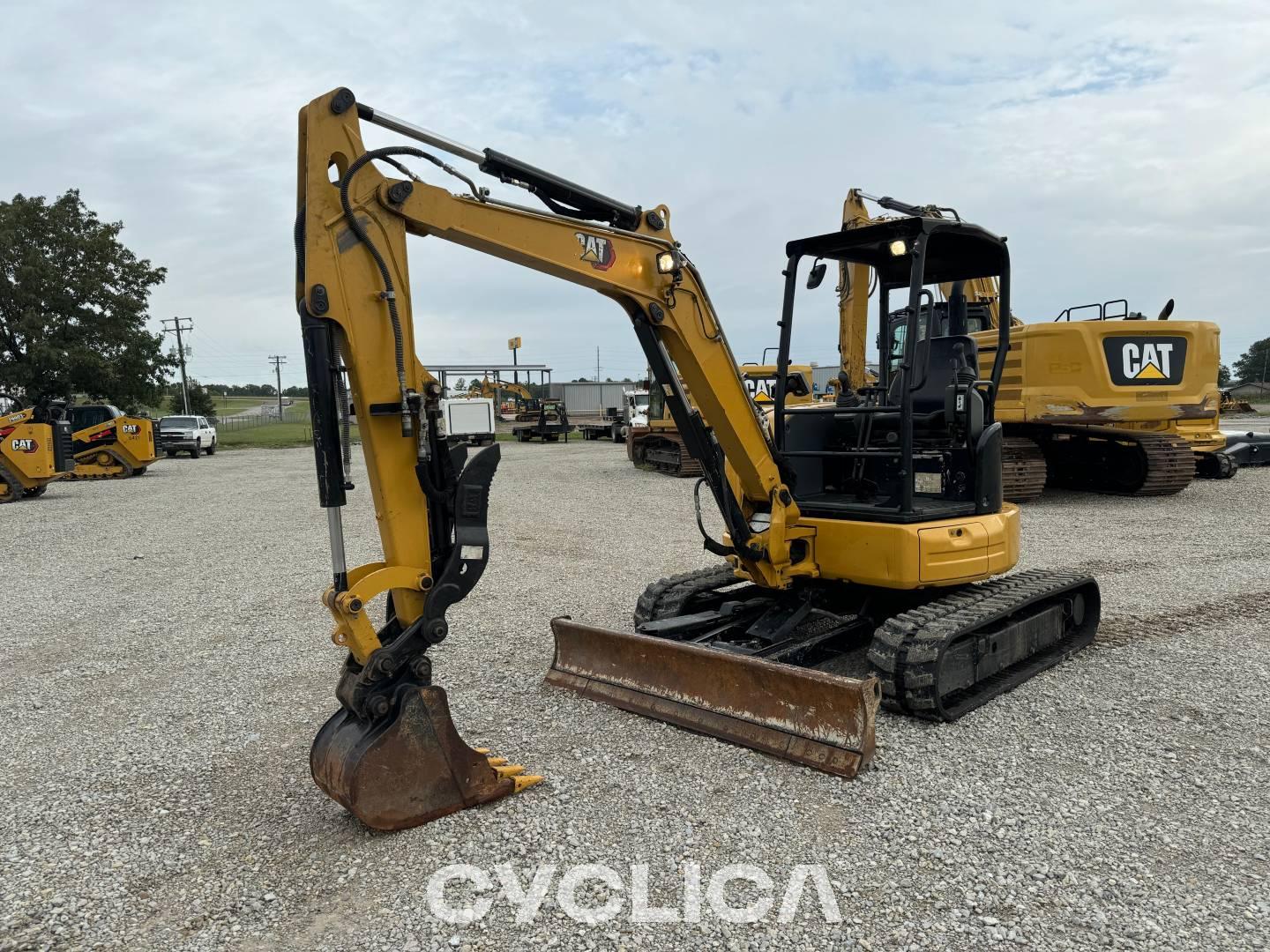 Crawler excavators  304E2CR ME408280 - 1