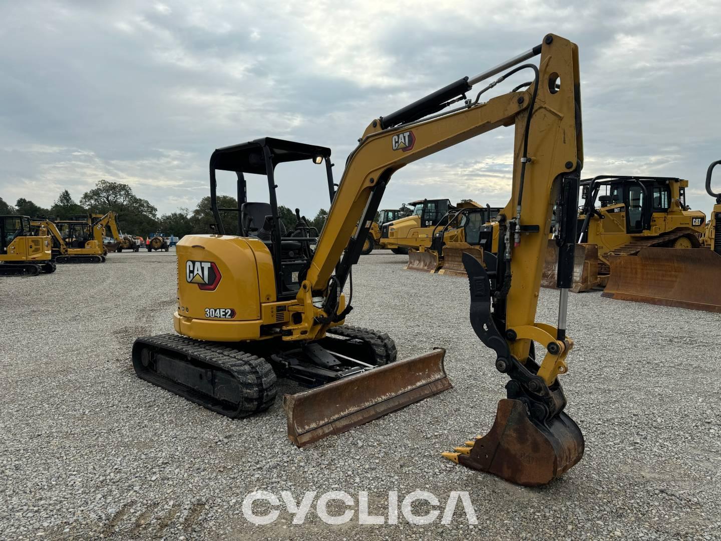 Crawler excavators  304E2CR ME408280 - 3