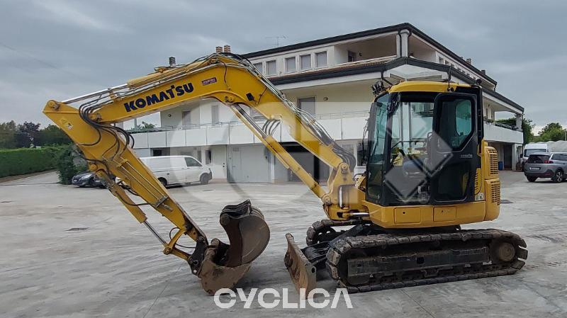 Crawler excavators  PC88MR HUF10### - 1