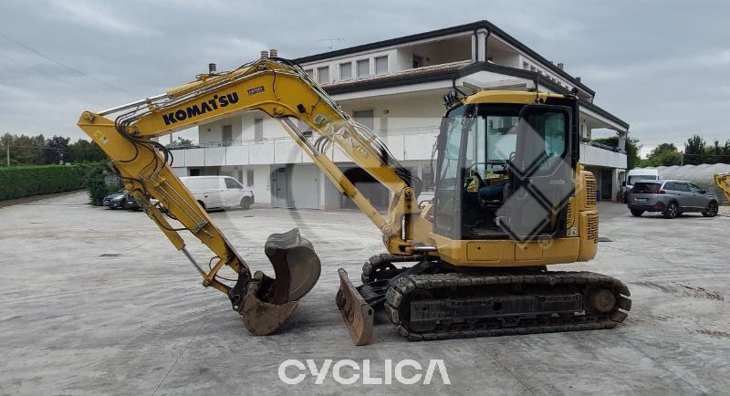 Crawler excavators  PC88MR HUF10### - 2